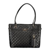 Guess Jeans Black Polyurethane Women's Handbag