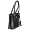 Guess Jeans Black Polyurethane Women's Handbag