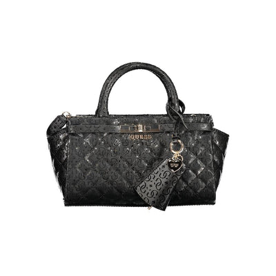 Guess Jeans Black Polyurethane Women Handbag