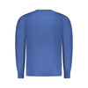 Coveri Moving Blue Viscose Men's Sweater