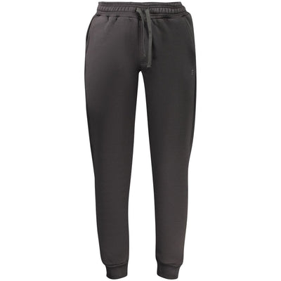 Coveri Moving Nero Cotton Men's Sweatpant