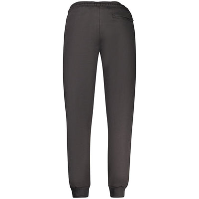 Coveri Moving Nero Cotton Men's Sweatpant