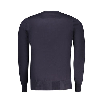 Coveri Moving Blu Viscosa Uomo Maglia