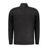 Coveri Moving Black Viscose Men's Sweater
