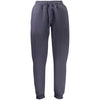 Coveri Moving Blue Cotton Men's Sweatpants