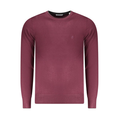 Coveri Moving Rosso Viscosa Men's Sweater
