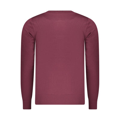 Coveri Moving Rosso Viscosa Men's Sweater