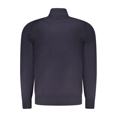 Coveri Moving Blu Viscosa Uomo Maglia