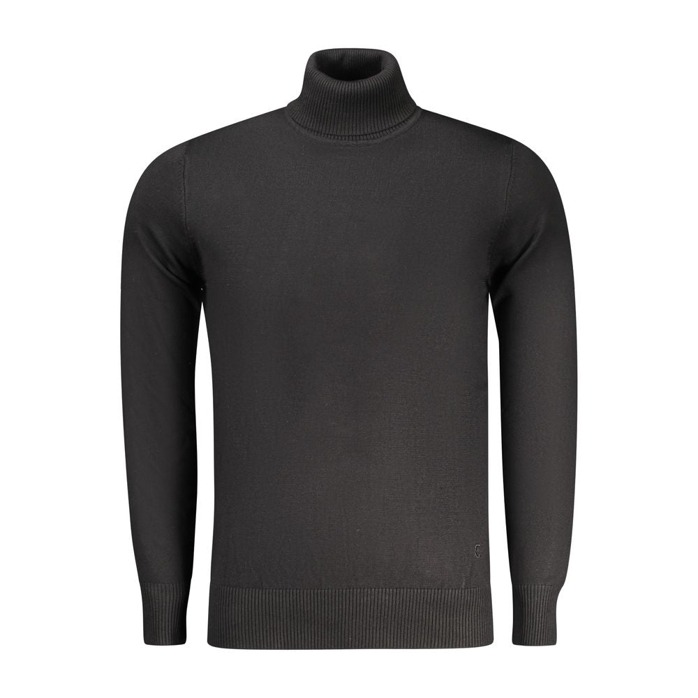 Coveri Moving Nero Viscosa Men Sweater