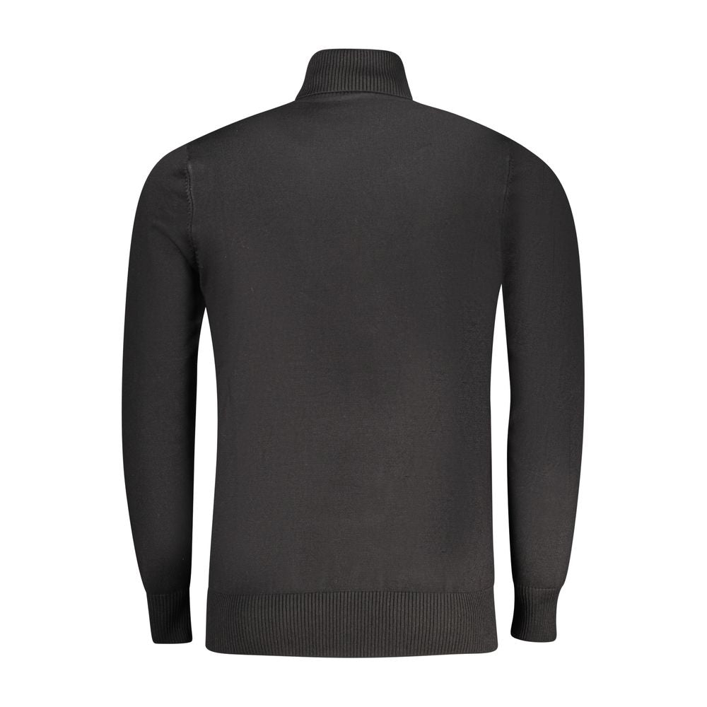 Coveri Moving Nero Viscosa Men Sweater