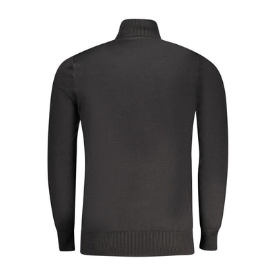 Coveri Moving Nero Viscosa Men Sweater