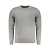 Coveri Moving Grigio Viscosa Men Sweater