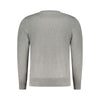 Coveri Moving Grigio Viscosa Men Sweater