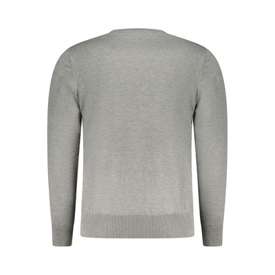 Coveri Moving Grigio Viscosa Men Sweater