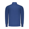Coveri Moving Blue Viscose Men Sweater