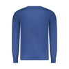 Coveri Moving Blue Viscose Men's Sweater
