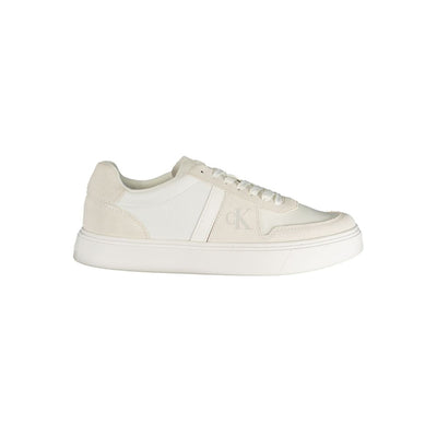 Calvin Klein Bianco Polyester Mens Sneaker