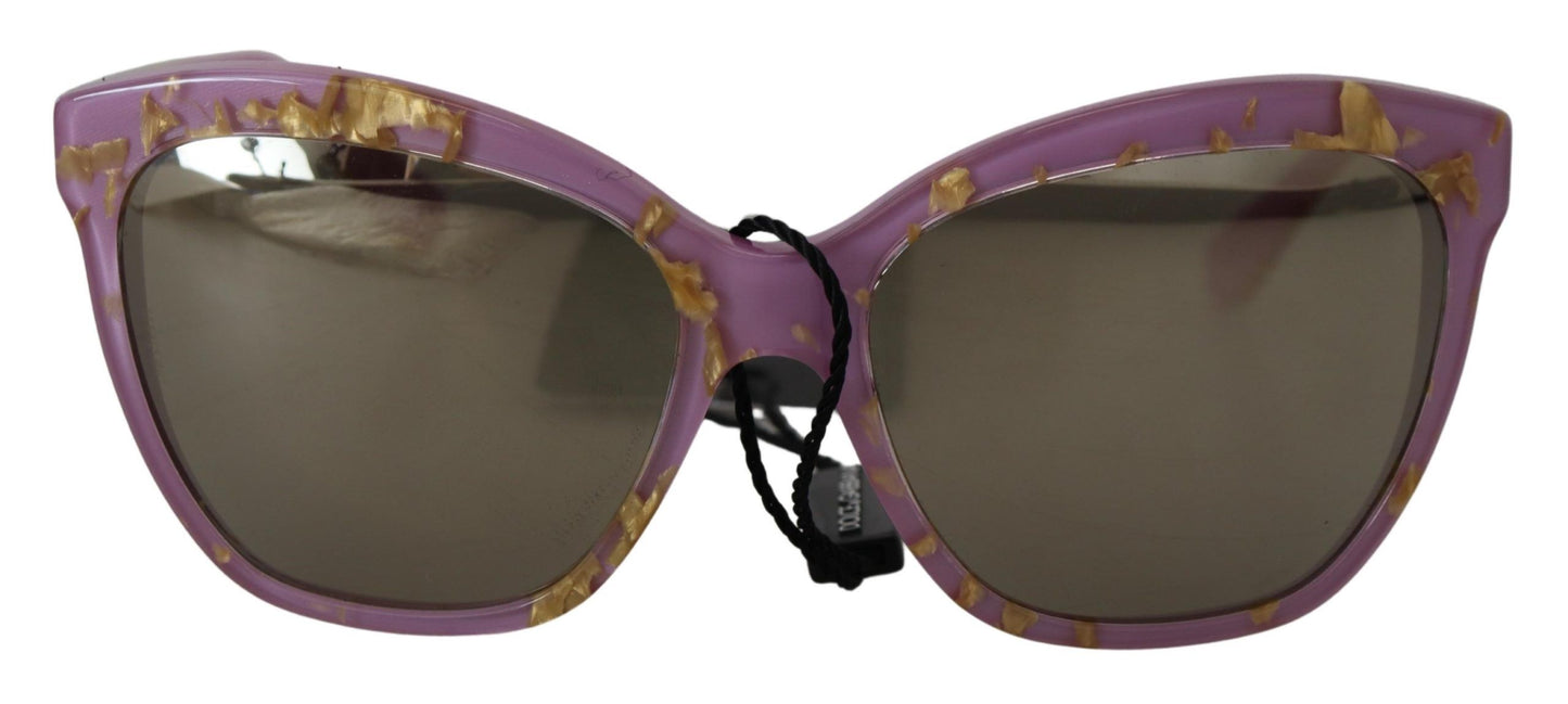 Dolce & Gabbana Purple Acetate Sunglasses