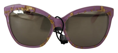 Dolce & Gabbana Purple Acetate Sunglasses