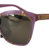 Dolce & Gabbana Purple Acetate Sunglasses