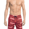 Bikkembergs Multicolor Polyester Swim Shorts
