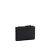 Valentino Garavani Black Calfskin Cardholder