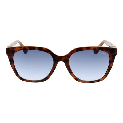 Guess Brown Plastic Sunglasses