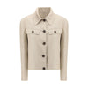 Brunello Cucinelli Beige Linen Clothing
