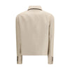 Brunello Cucinelli Beige Linen Clothing