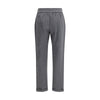 Brunello Cucinelli Gray Cotton Casual Pants