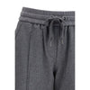 Brunello Cucinelli Gray Cotton Casual Pants