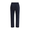 Brunello Cucinelli Blue Cotton Joggers (Workout Pants)