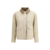 Brunello Cucinelli Beige Cotton Coat