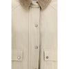 Brunello Cucinelli Beige Cotton Coat