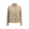 Brunello Cucinelli Beige Cotton Coat