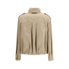 Brunello Cucinelli Beige Cotton Coat