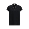 Brunello Cucinelli Black Cotton T-Shirt