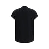 Brunello Cucinelli Black Cotton T-Shirt