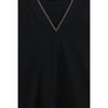 Brunello Cucinelli Black Cotton T-Shirt
