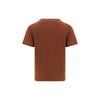 Brunello Cucinelli Brown Cotton T-Shirt