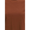 Brunello Cucinelli Brown Cotton T-Shirt