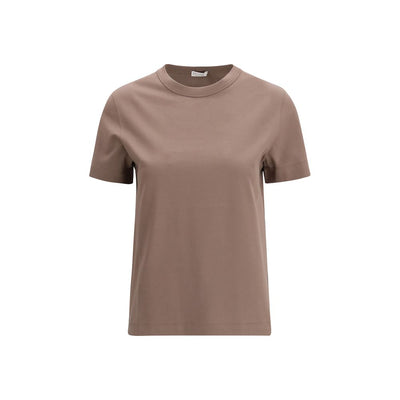 Brunello Cucinelli Brown Cotton T-Shirt