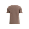 Brunello Cucinelli Brown Cotton T-Shirt