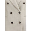 Brunello Cucinelli Beige Linen Blazer
