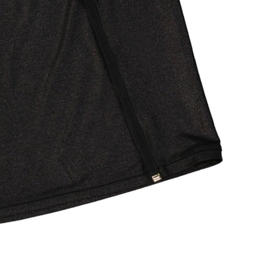 Herno Black Elastane T-Shirt