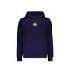 Herno Blue Cotton Sweatshirt