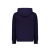 Herno Blue Cotton Sweatshirt