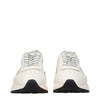Buttero White Leather Low Top Sneakers