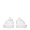 Valentino Garavani White Leather Slip-On Loafers