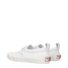 Valentino Garavani White Leather Slip-On Loafers